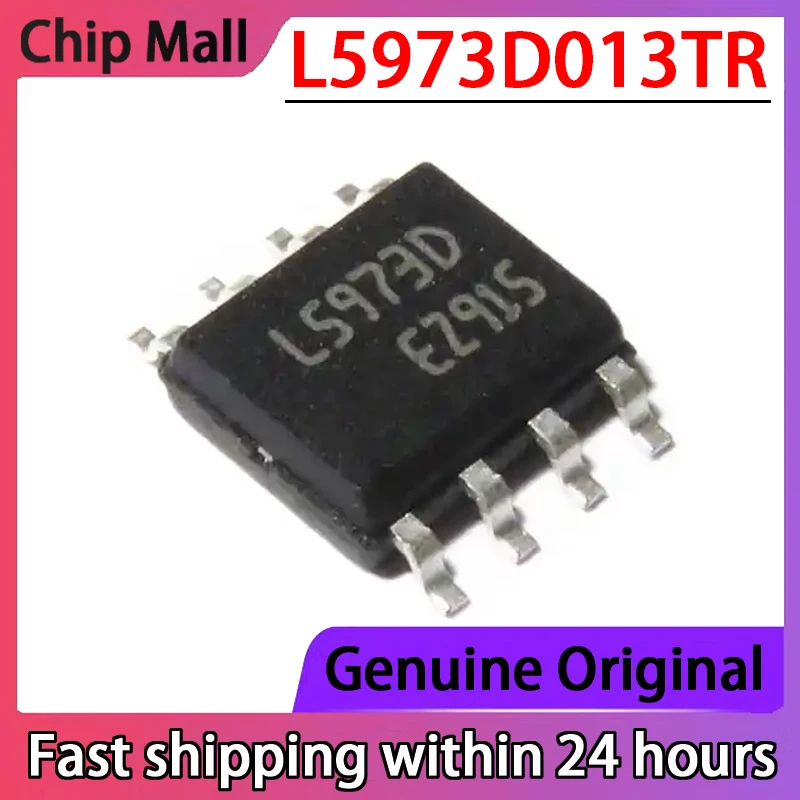 

5PCS New Original L5973D L5973D013TR SMT SOP8 Voltage Regulator Power Chip