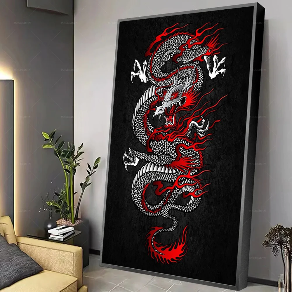 Japanese Culture Bonsa Bushido Samurai Kanji Poster Prints For Living Room Home Decor Abstract Anime Canvas Painting Wall Art