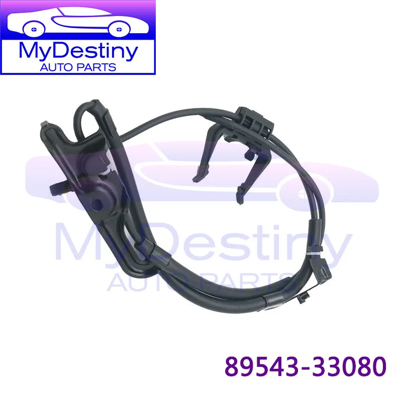 

89543-33080 Front Left ABS Wheel Speed Sensor for 2007 2008 2009 2010 2011 Toyota Camry Lexus ES350 8954333080 ALS1501 5S8695