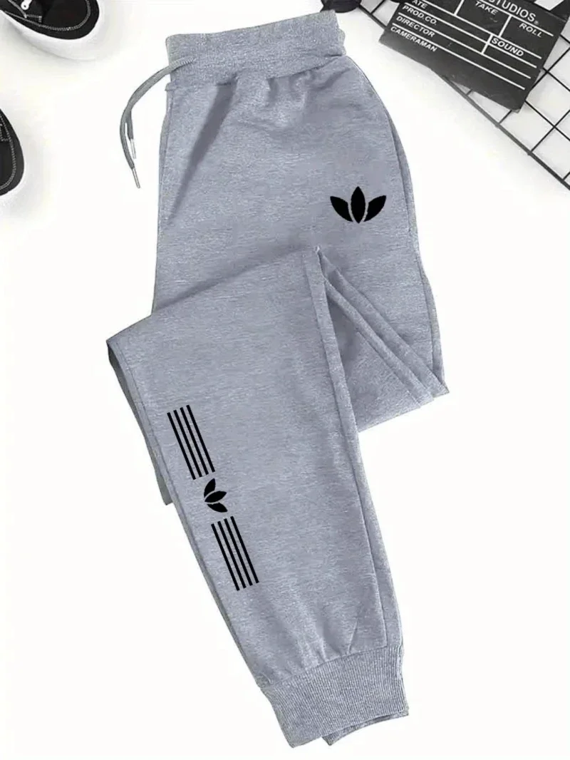 

Men's Fitness Jogging Pants - Heavy-duty Elastic Sports Pants Suitable for All-season Training and Running Training Casual Wear