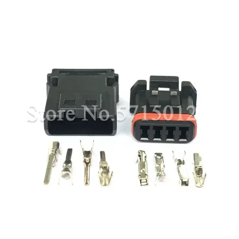 Conector automotriz eléctrico de 4 orificios, enchufe de Cable calefactor para espejo retrovisor para VW