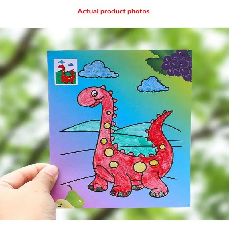 DIY Watercolor Painting Set Educational Creative Art Supplies for Kids Home Craft School Art Lesson Activities