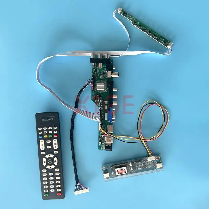 

Для LTM230HT02 LTM230HT03 плата контроллера драйвера USB + HDMI + VGA + AV + IR 1920*1080 DIY Kit ЖК-дисплей 2CCFL цифровой видеорегистратор LVDS-30Pin