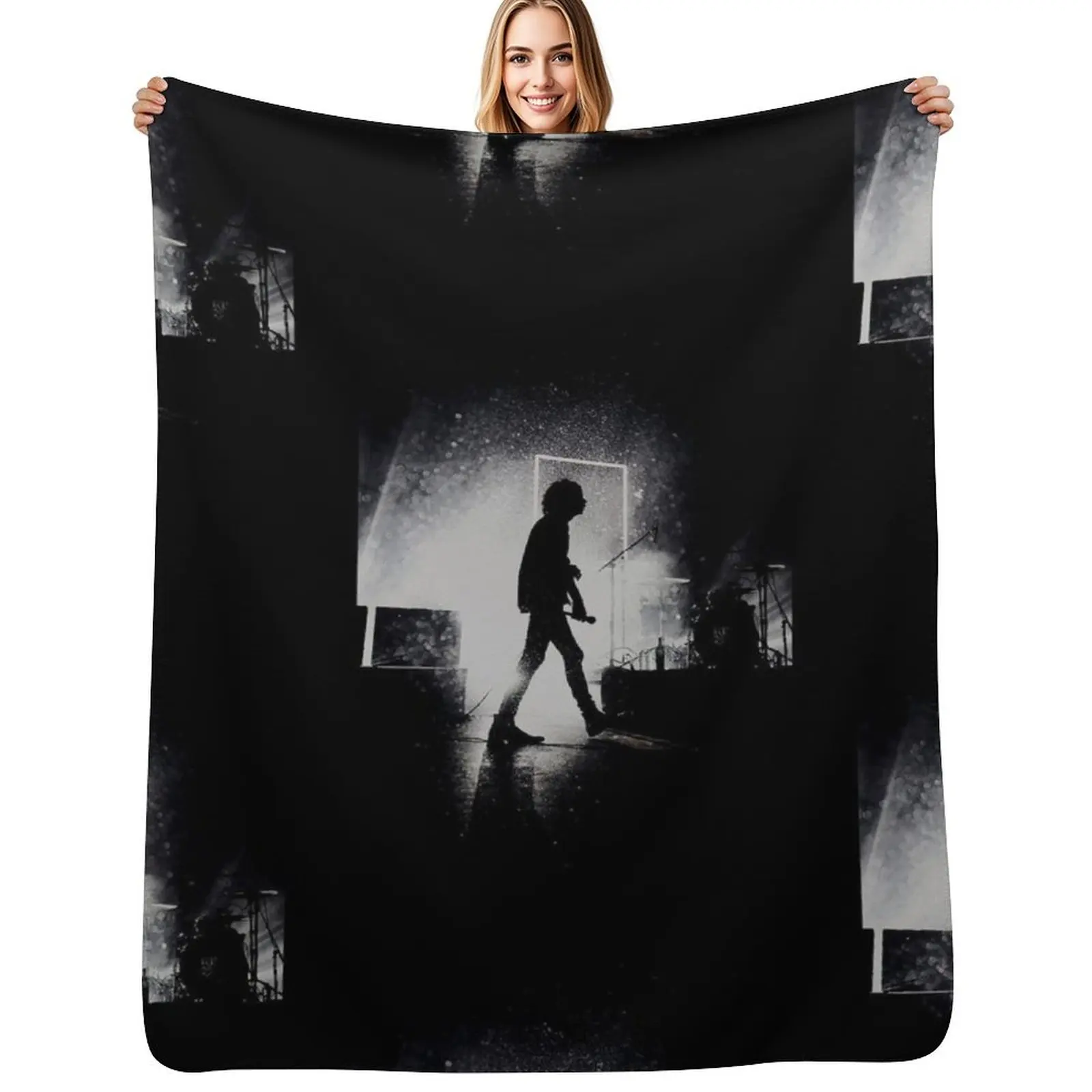 

The 1975 Band Throw Blanket Sofa Quilt Luxury St Kid'S Blankets
