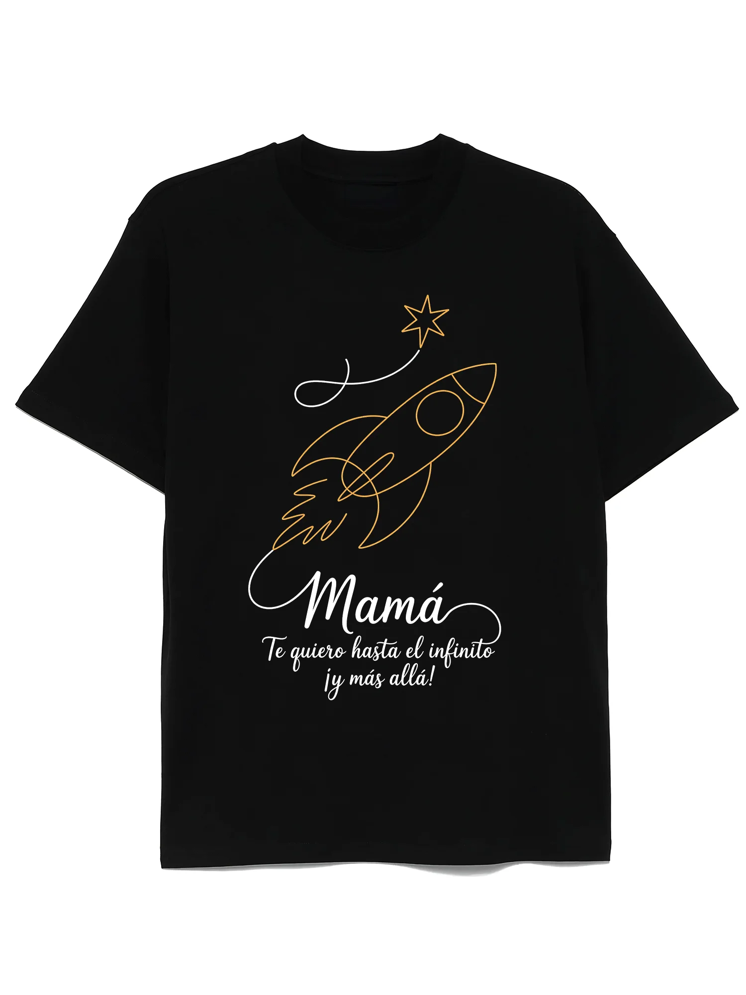

New Arrival Boho Mama Spanish Mom Tee Shirts Birthday T Shirt for Mother Women 100% Cotton T-Shirt Short Sleeve Clothes