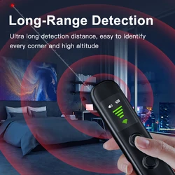 T66  new anti-monitoring positioning GPS intelligent wireless signal detector hotel camera infrared detector