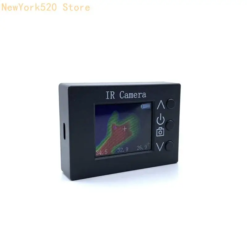 

N84C Lightweight Thermal Camera Features 160x128 Resolution Display None Contact Temperature Readings For Leak Detection Use