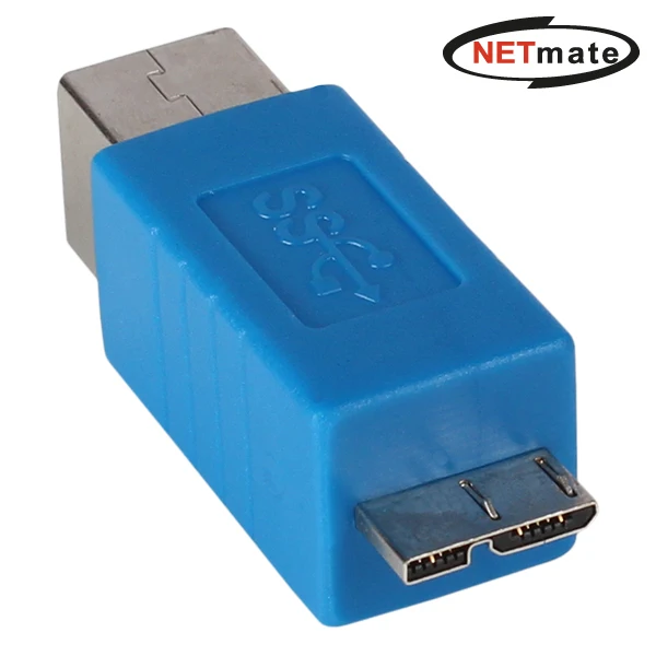 Gangwon Electronics NM-UG304 USB3.0 BF/MicroB Gender (Blue)