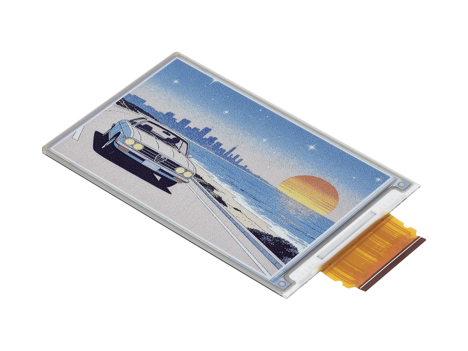 Picture 5: Waveshare 3.6inch E Ink Spectra 6 (E6) Full color E-Paper Display  for Raspberry Pi/Jetson Nano/Audio/ESP32, 600×400, SPI