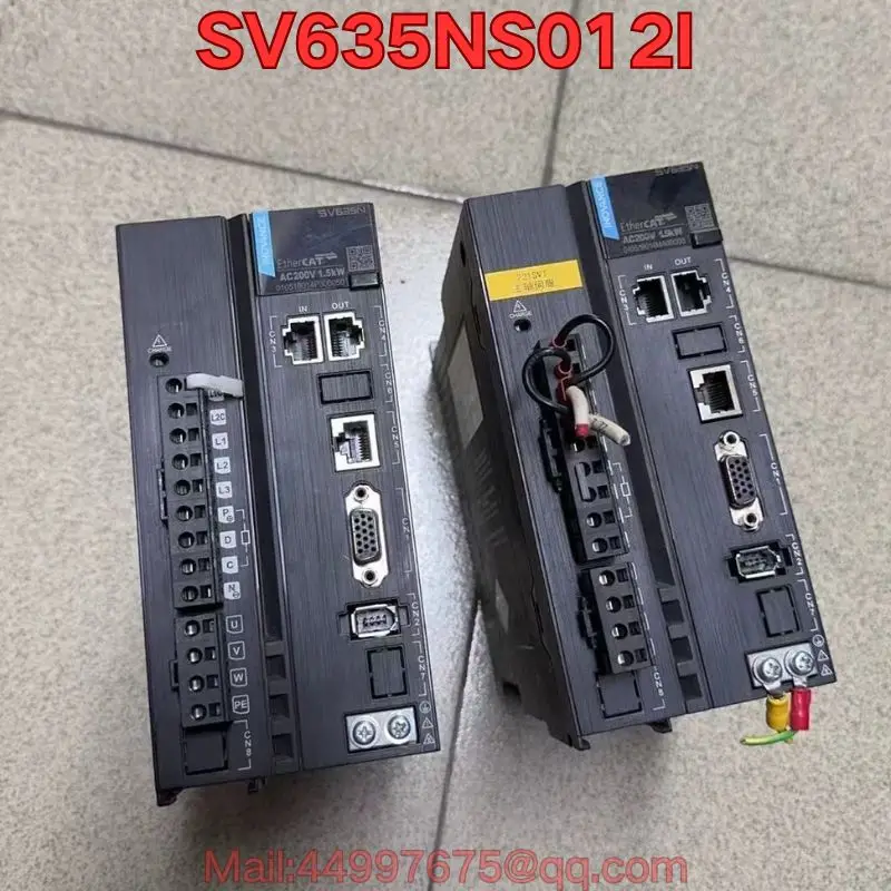 Brand new SV635NS012I servo drive Latest prices for August 2026