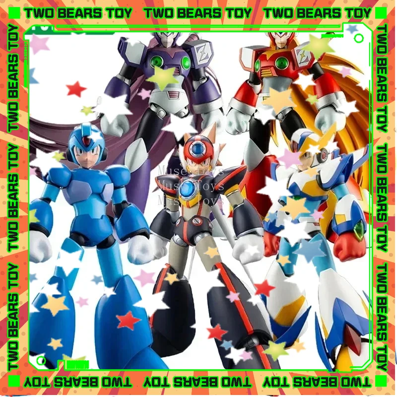 

Оригинальная фигурка KOTOBUKIYA ROCKMAN Zero Nightmare Ver. Фигурка Mega Man: коллекционная статуэтка, модель, украшение, подарок