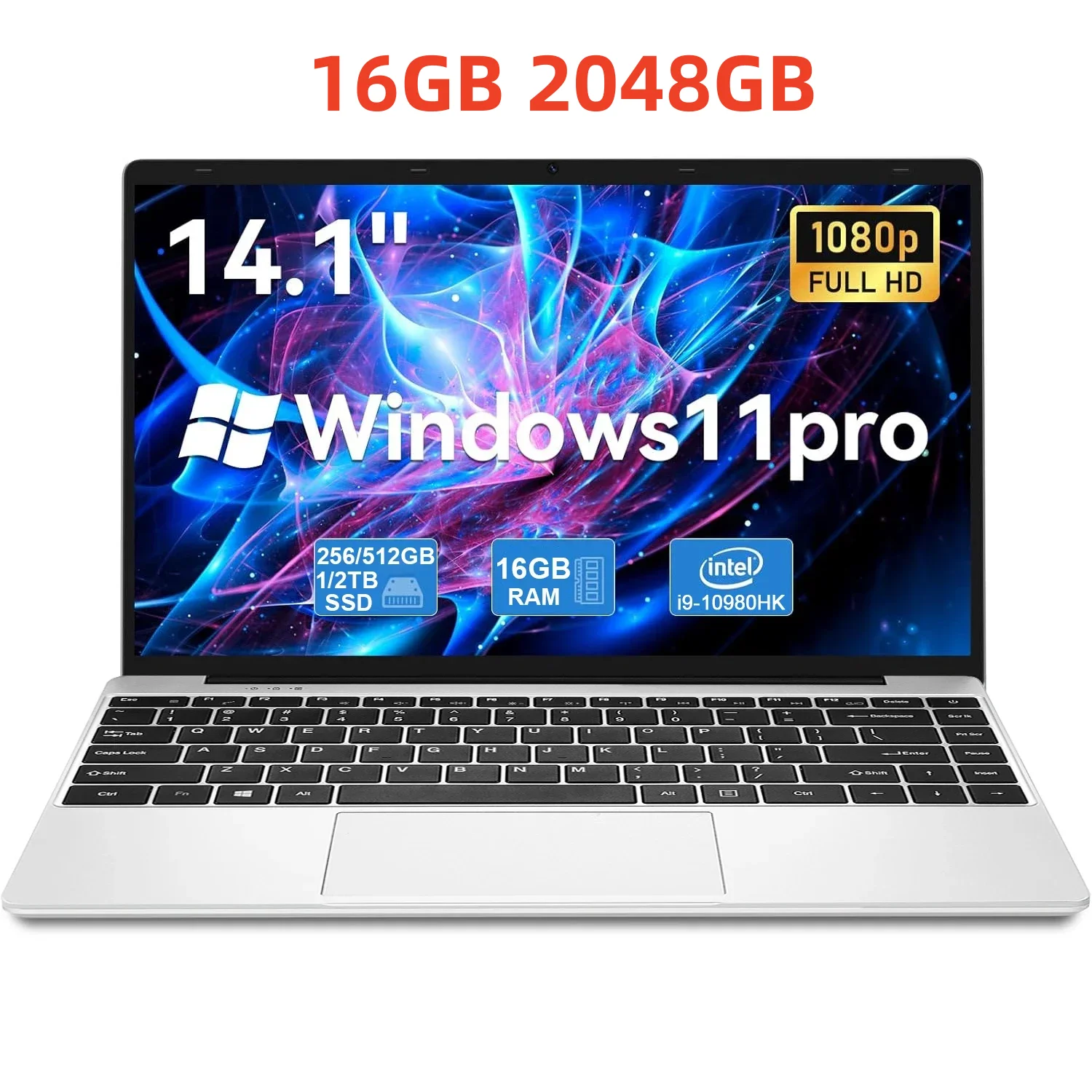 16GB 2048GB