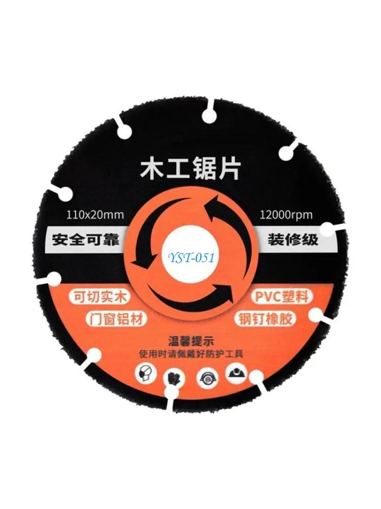 

E15A Durability Circular Blade Expansion Slots Design Blade for Cutting