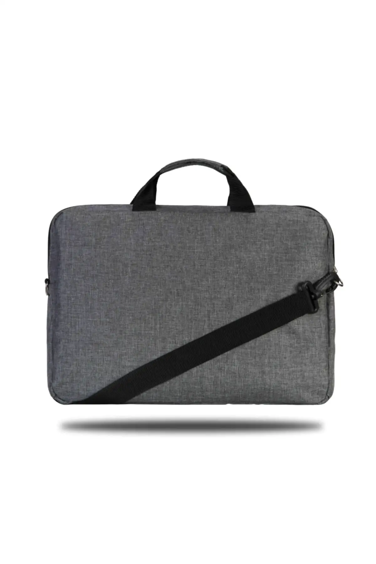 15.6 polegadas compatível cinza portátil, notebook saco, com alça, à prova dwaterproof água, frete grátis,