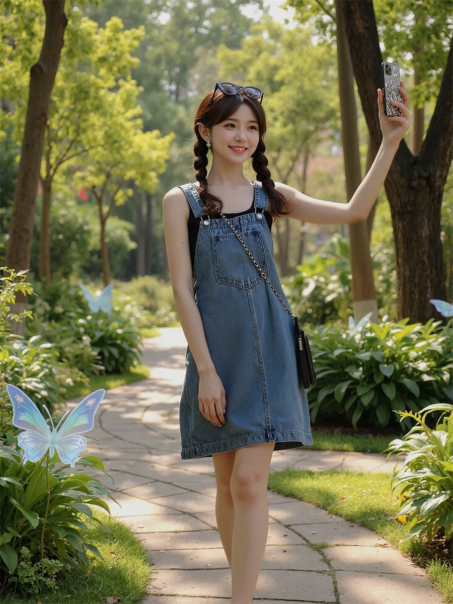 فساتين نسائية سوداء أنيقة للمكتب سيدة فوق الركبة مطوي متجمعة حافة منتفخة طيات الطبقات تكدرت تفاصيل فاخرة #1