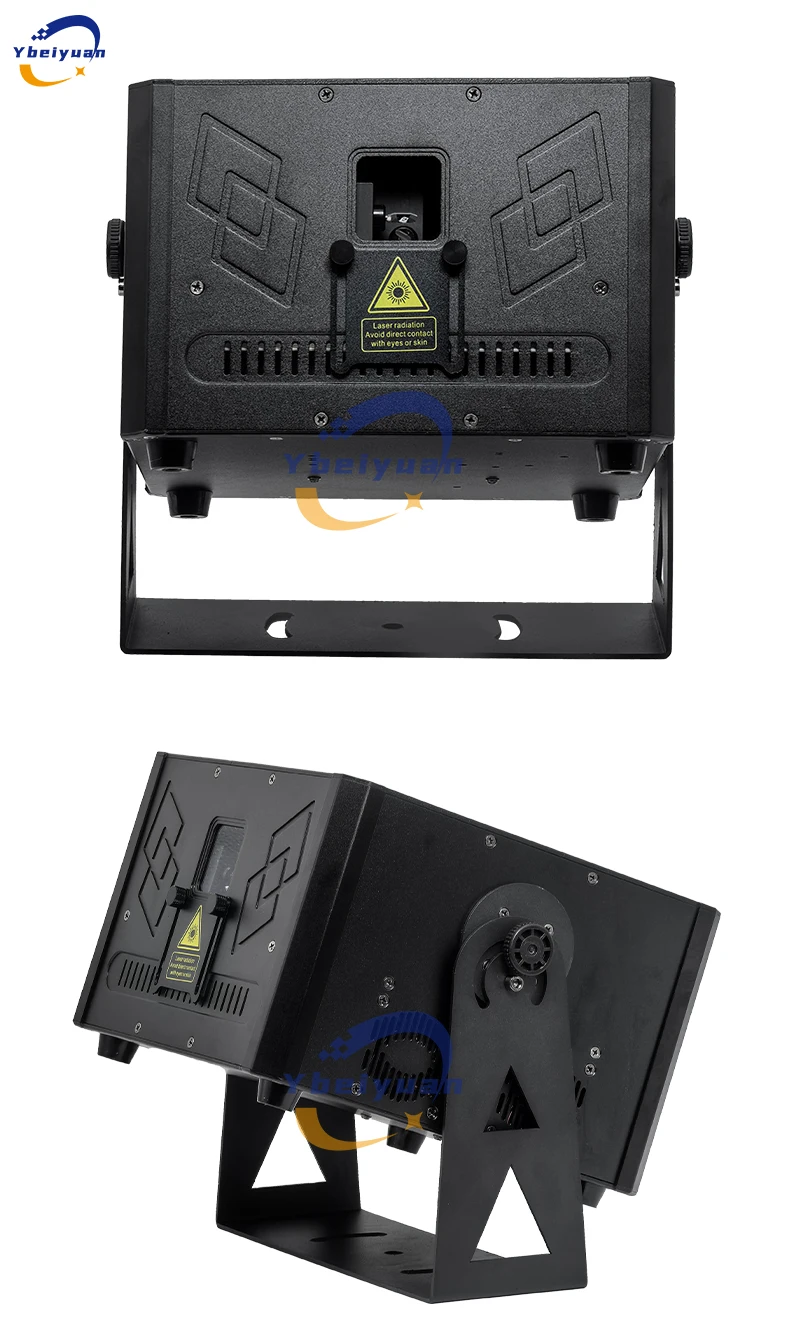 15W Vollfarbige RGB-Animations-Laserbeleuchtung ILDA, RJ45, DMX, Mobile App-Steuerung Bühnenlaser für Disco, DJ, Bar, Hochzeit, Party – Detail 16