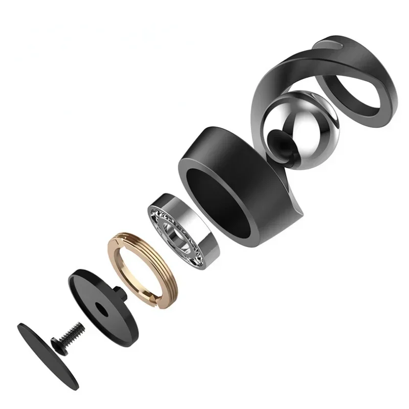 사무실 책상 장난감 서스펜션 스피닝 탑 금속 피젯 롤러 스피너 회전 자이로 스트레스 해소 장난감 불안 완화