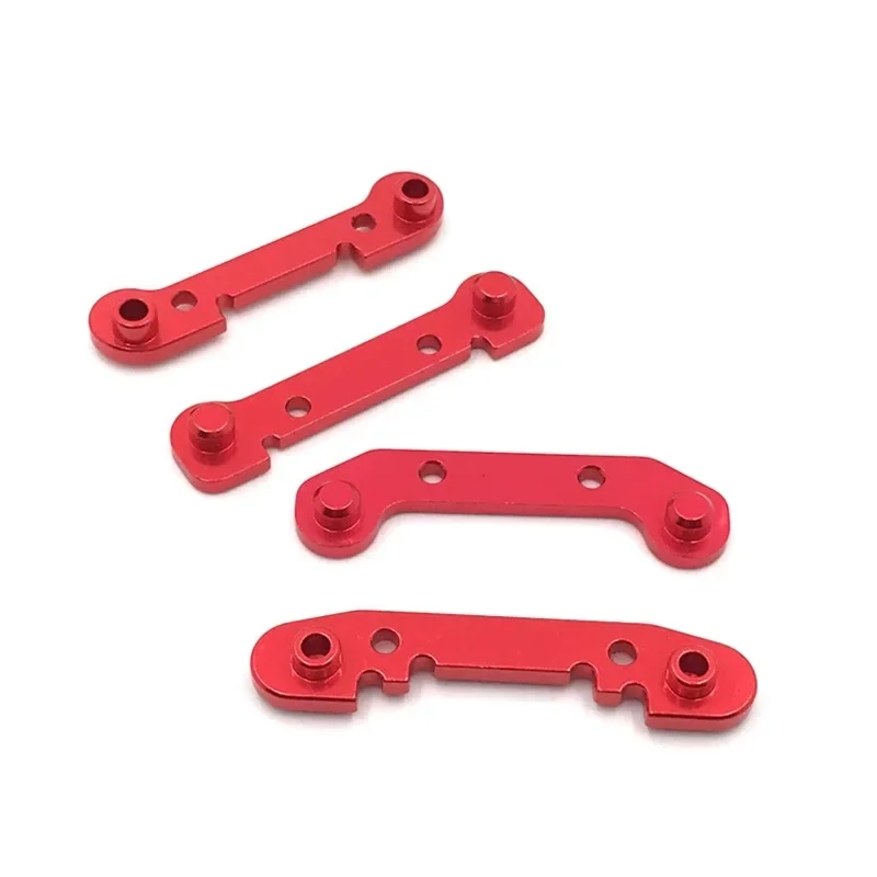 

Metal Front and Rear Swing Arm Mounts For Wltoys 144010 144001 144002 124016 124017 124018 124019 RC Car Upgrade Parts