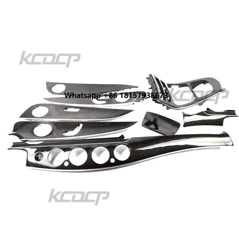

Fit for Benz W213 Carbon Fiber Interior Instrumentation Carbon Fiber Central Control