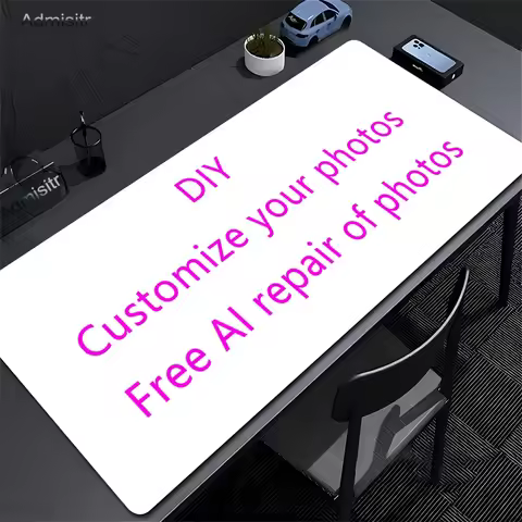 Large Custom Mouse Pad HD Printing DIY Playmat Gaming Personalized Mat Size Gamer Office Mousepad OEM Logo Bulk Discounts
