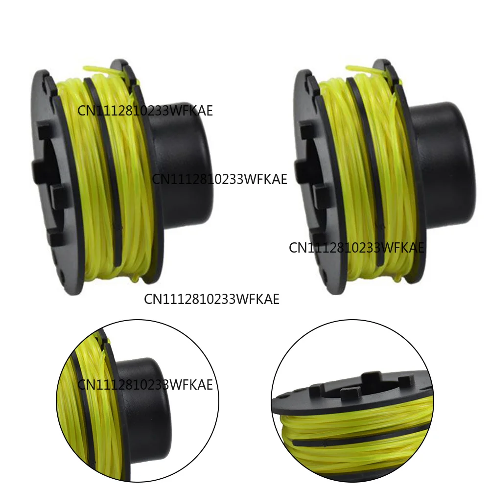 1/2pcs Spool Line Trimmer Strimmer For RAC118 RLT3525S FAST POST 1.2MM String Garden Tool Replacement Part