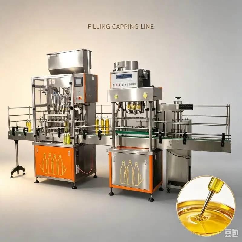 Automatic Liquid Filling Machine Intelligent Control Precision Filling Machine High Speed Bottling Equipment For Various Liquids