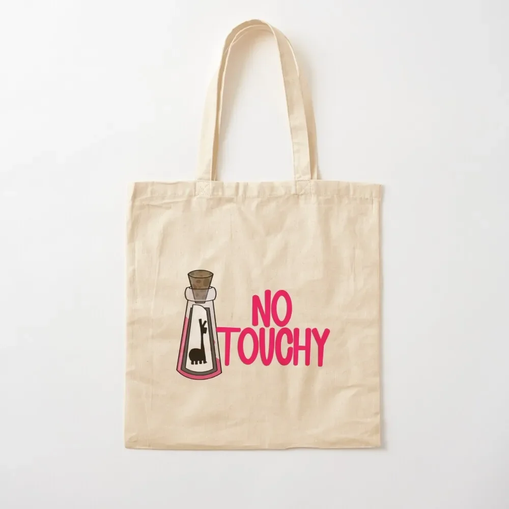 No touchy Tote Bag Big bag Portable shopping bag