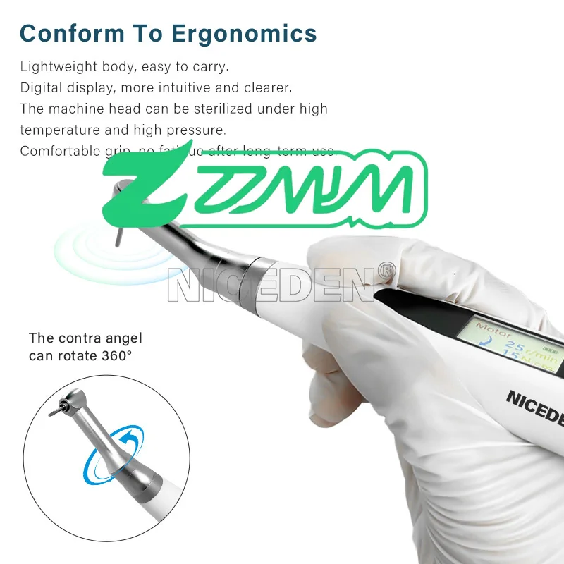 

Den Tal Imp lant Система Беспроводная Электрическая Универсальная 16 шт. Отвертка для наконечников Den Tistry Инструменты для ремонта