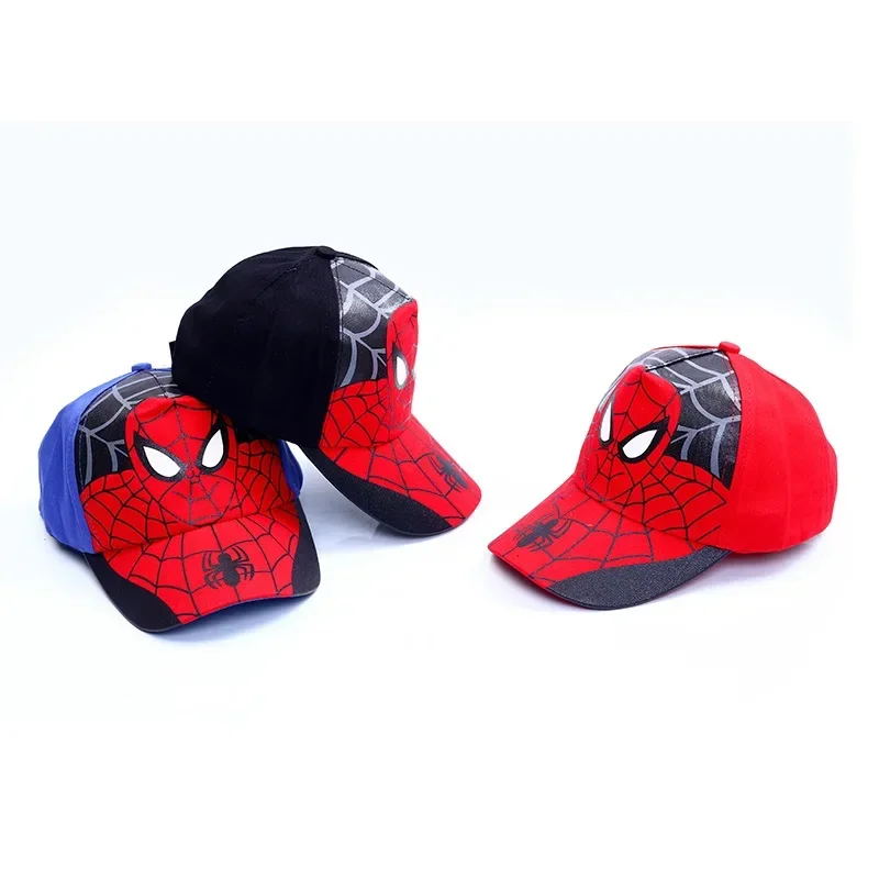 

Anime Spiderman Baseball Cap For Boys Girls Autumn Baby Hats Children's Cartoon Fashion Sun Caps Kids Hop Hop Hat 2-8y