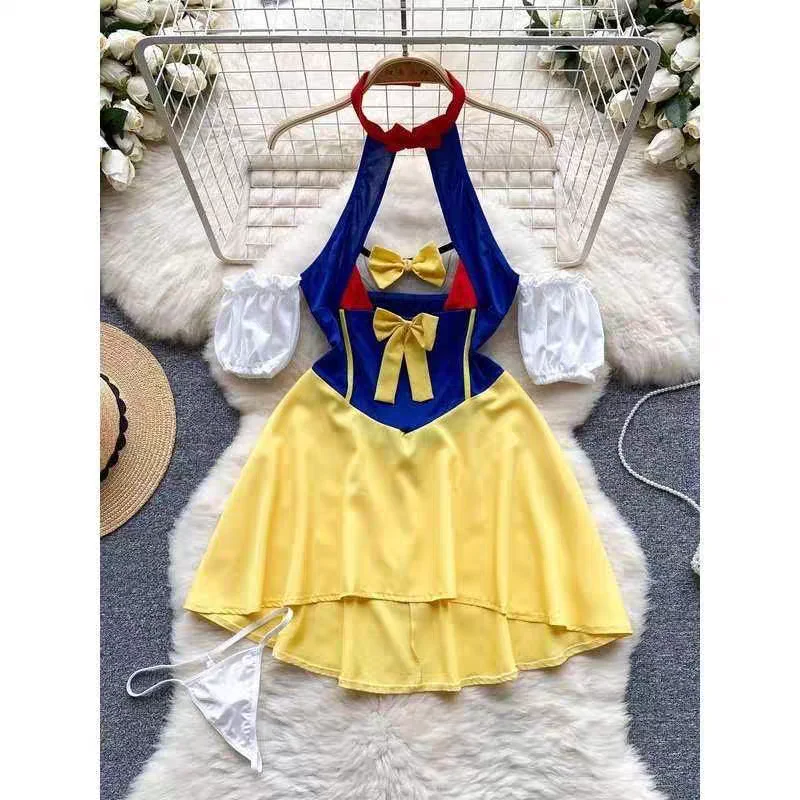 

Сексуальные костюмы принцессы для косплея для женщин, нижнее белье, платье, наряды на Хэллоуин, соблазнительная ролевая игра, сексуальная игра, униформа для ролевых игр