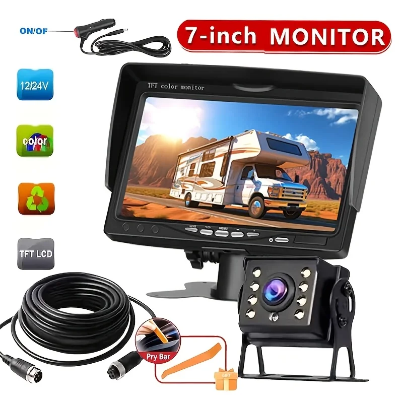 7-Inch Wired Heavy …