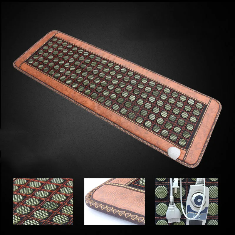 

High Sale Infrared Heated Tourmaline/Germanium Stone Massage Mat Korea Mattress Heating Massage Korea Tourmaline Mat