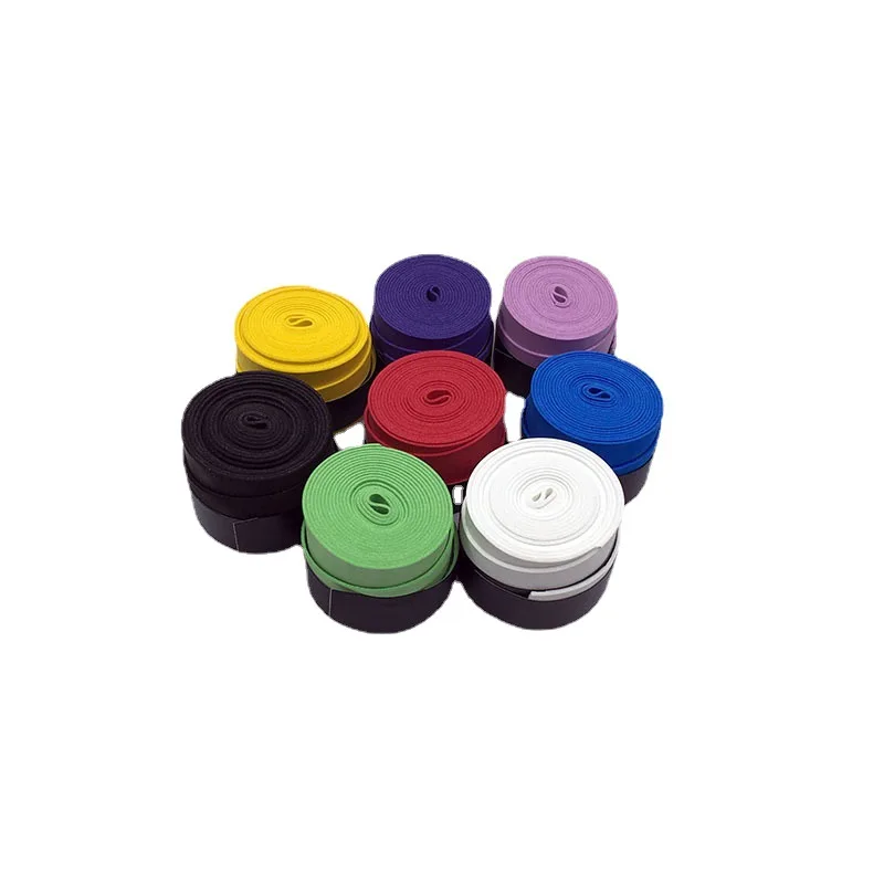 No Logo Scrub Tennis Overgrips Tape, Racket Grips, Anti-slip, Breathable, Sport, 60Pcs