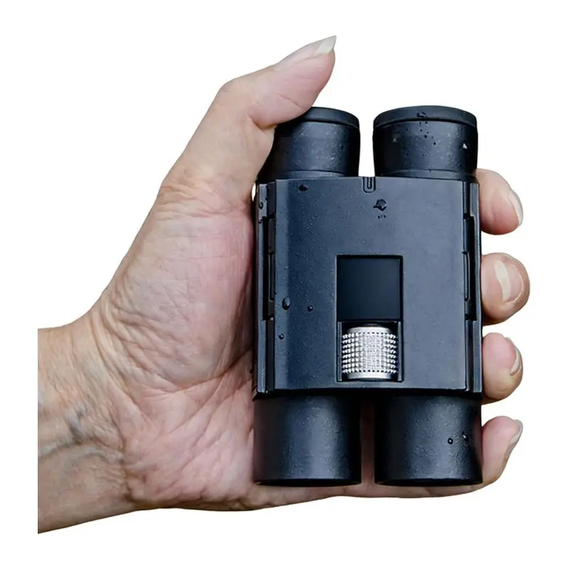 Pocket High Power Compact Binoculars BAK4 Roof Waterproof Adult Children's Portable Viewing Telescope