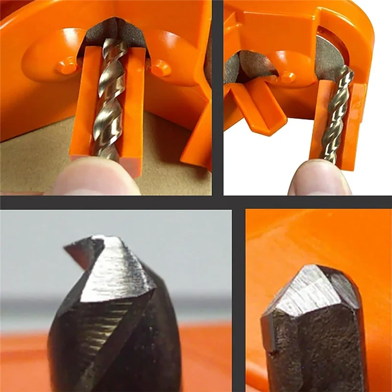 Imagem -05 - Broca Multiuso Sharpener de Moagem Afiador de Broca Elétrico para Todos os Bits Ferramenta Moedor Portátil