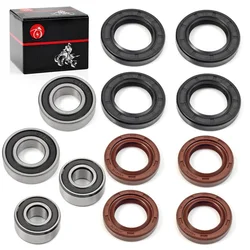 Kit de sello de rodamiento de rueda delantera para Suzuki, Z400, LTZ250, 400, LTR450, LT230E/S, LT500R, LT250R/S, Arctic Cat 400, DVX, Kawasaki KFX400