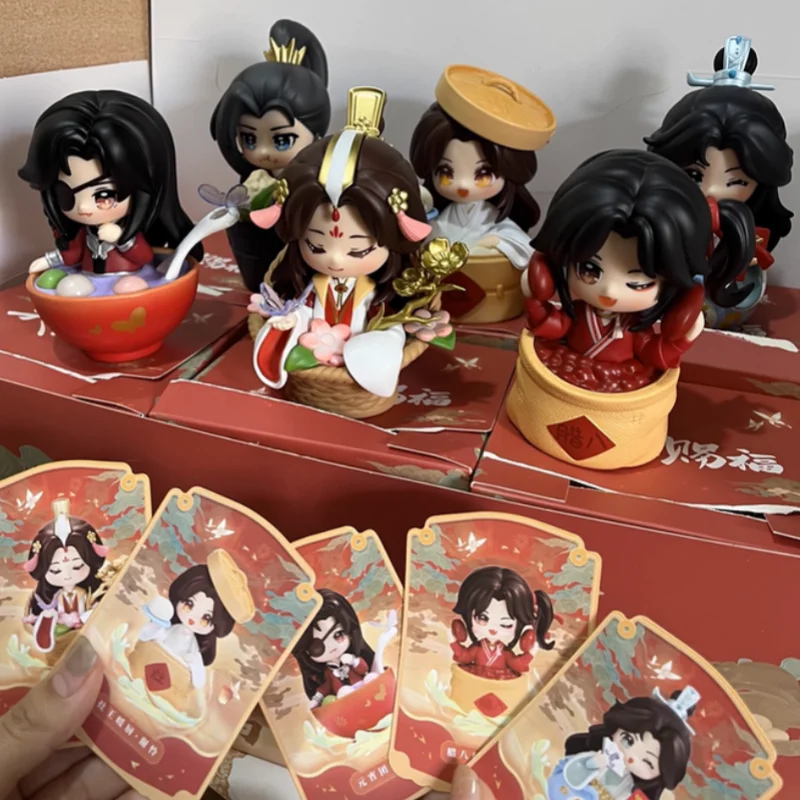 

Heaven Official's Blessing Danqing Fenghua Series Blind Box - Mysterious Trendy Animation Toy Desk Decoration Ornament Gift