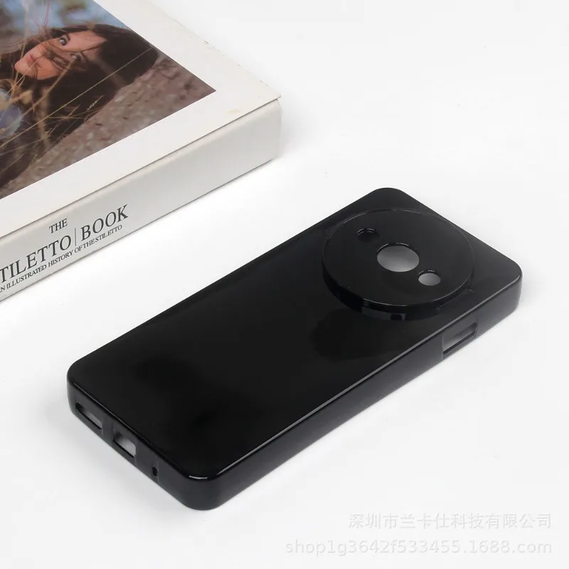 Funda de teléfono suave de TPU para Oukitel C59, funda trasera de silicona para Oukitel C59, fundas protectoras, carcasa a prueba de golpes
