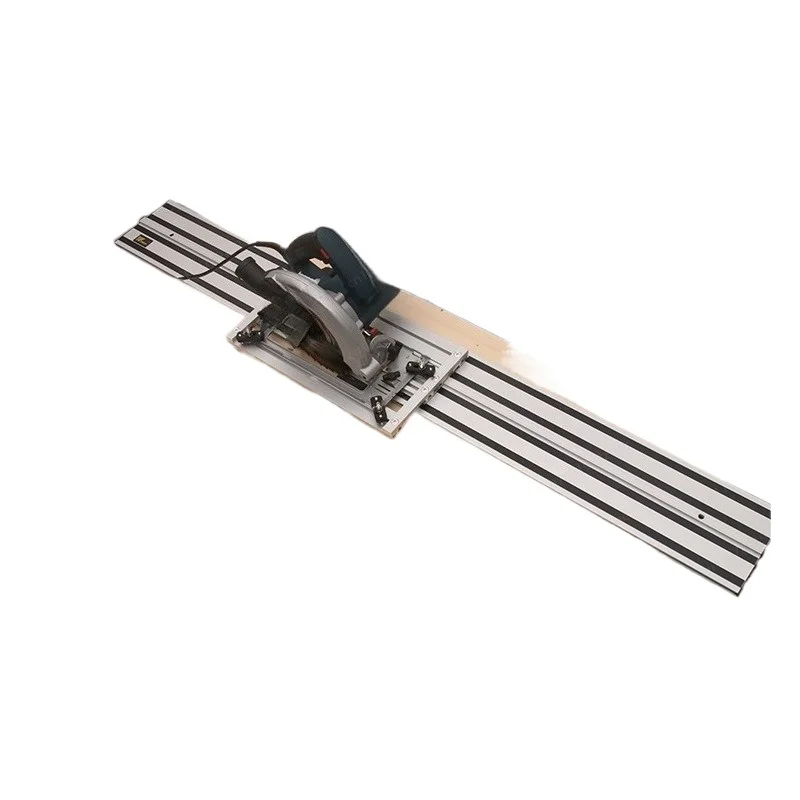 New Double-layer Electric Circular Saw Universal Guide Rail Linear Engraving Machine Rail DIY Woodworking Cutting  Trimming