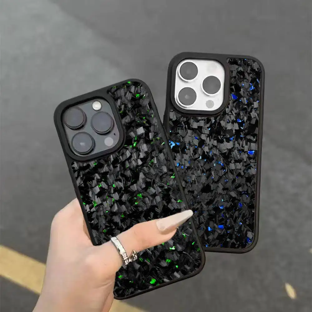 

Racing Material APEX CARBON FRAGMENT PC+TPU Phone Case For IPhone 11 12 13 14 15 16 17 Plus Pro Max Cover