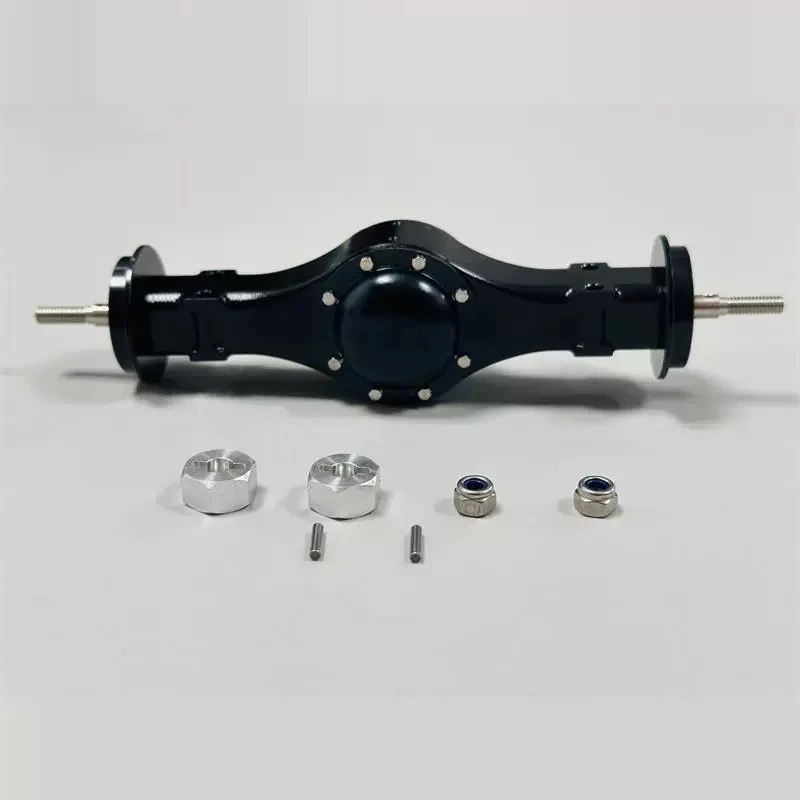1/14 New Model Tractor Truck Axle Integrated Axle Rear Axle Suspension DIY Modification Remote Control Car Model Accessories