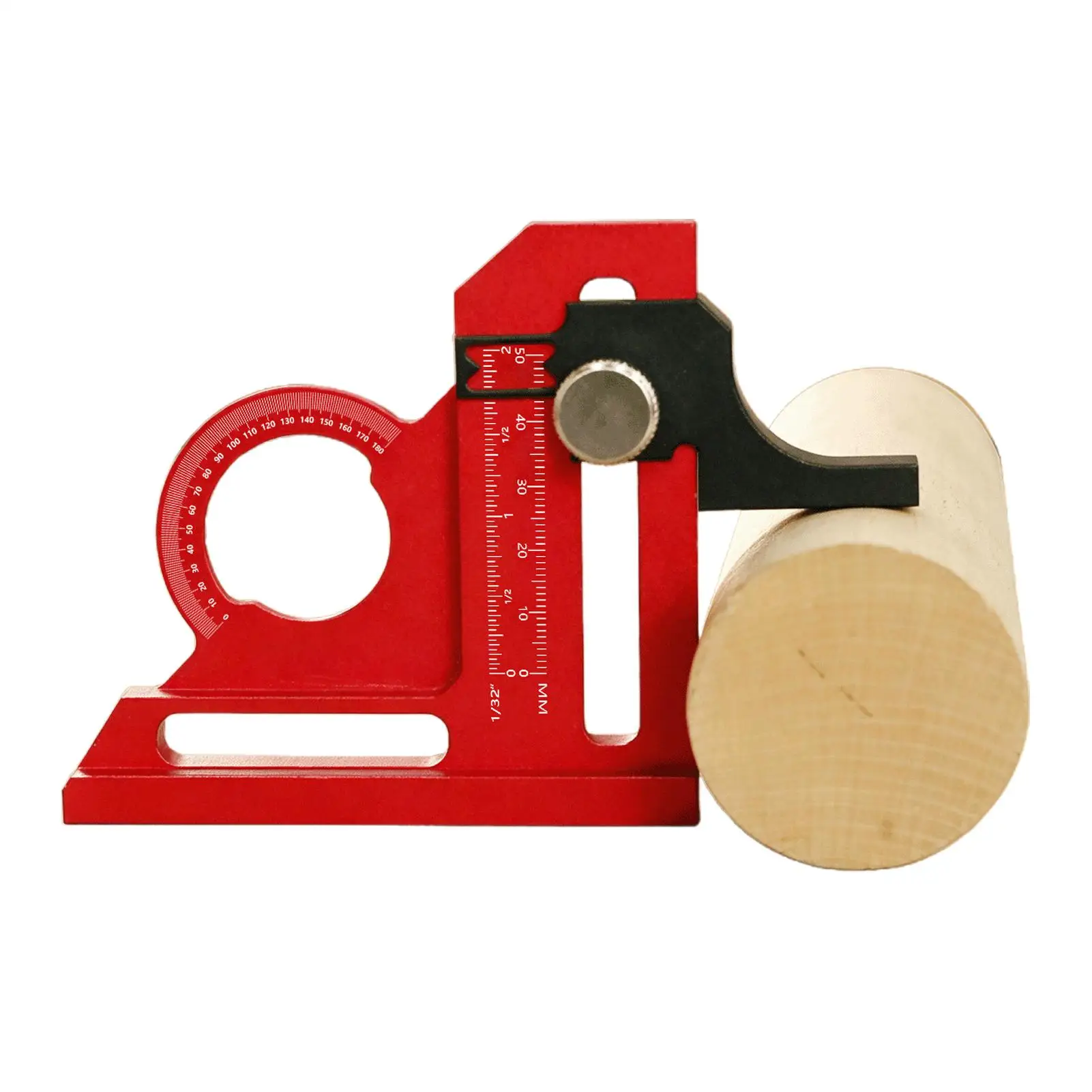 Router And Table Saw Depth Gauge Adjustable Woodworking Tool Router Table Measurement Tool For Woodworker Builder Installer