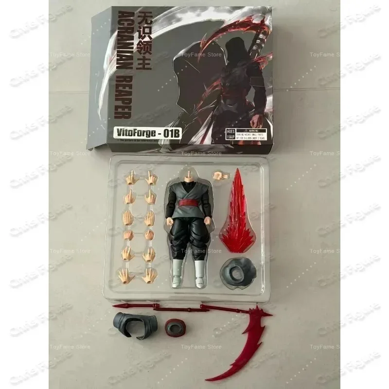 

In Stock VitoForge Studio Zamasu Doll Dragon Ball Super Saiyan Son Goku Son Gohan Black Zamasu Anime Action Figure Toy