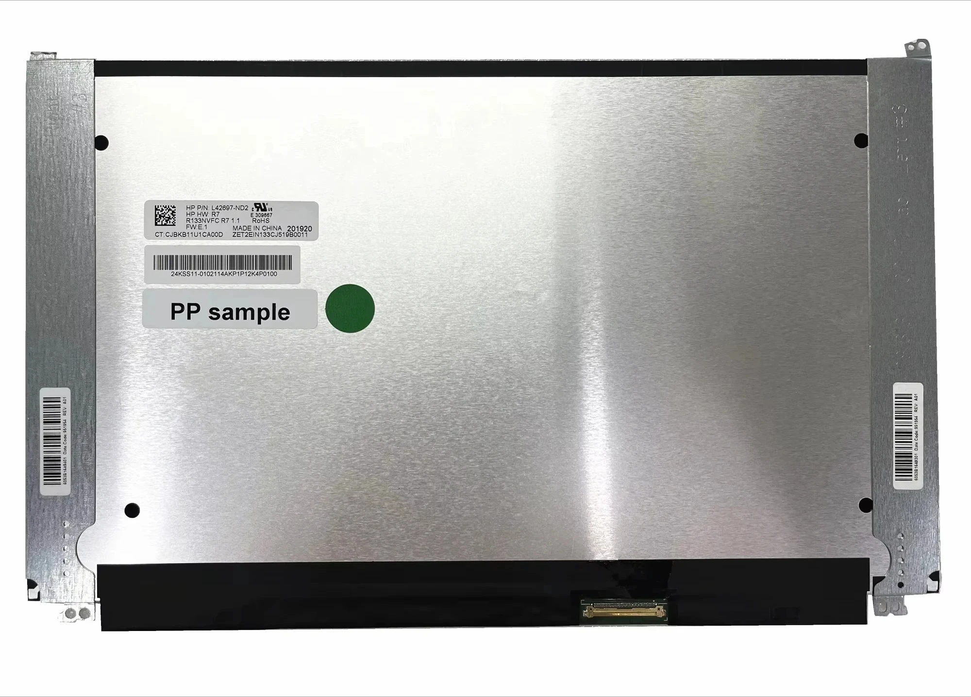 

R133NVFC R7 13.3'' Laptop LCD Touch Screen Display Panel 1920*1080 EDP 40 Pins