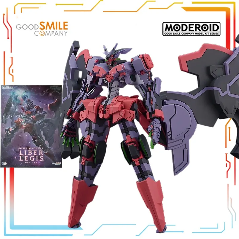 GSC MODEROID – série de modèles mobiles assemblés en plastique, figurine d'action Demon Slayer Saint Anime, modèle d'assemblage, jouet cadeaux pour garçons