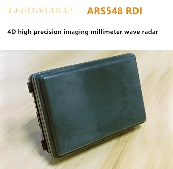 4D high-precision stereo perception 77GHz long range detection radar Continental ARS548 RDI imaging millimeter wave radar