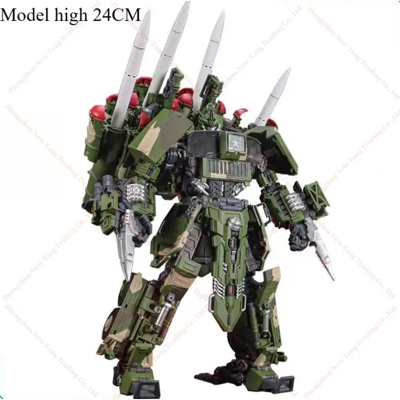 【In Stock】 Transformed Toys TouchToys HQ9BE HQ-9BE YanJi Hellbird Mecha Missile Vehicle Action Figure