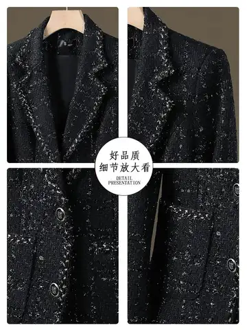 10 best sales kavajrock kvinnor - №4