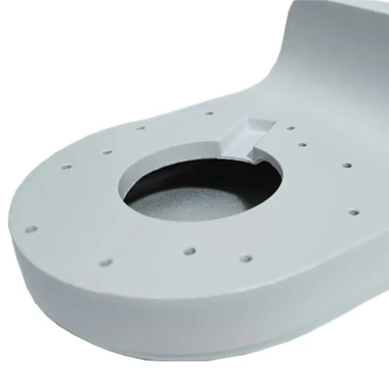 DT17 Camera Wall Mount Bracket PFB203W, Waterproof Metal Bracket for IP Cameras, Dome Housing