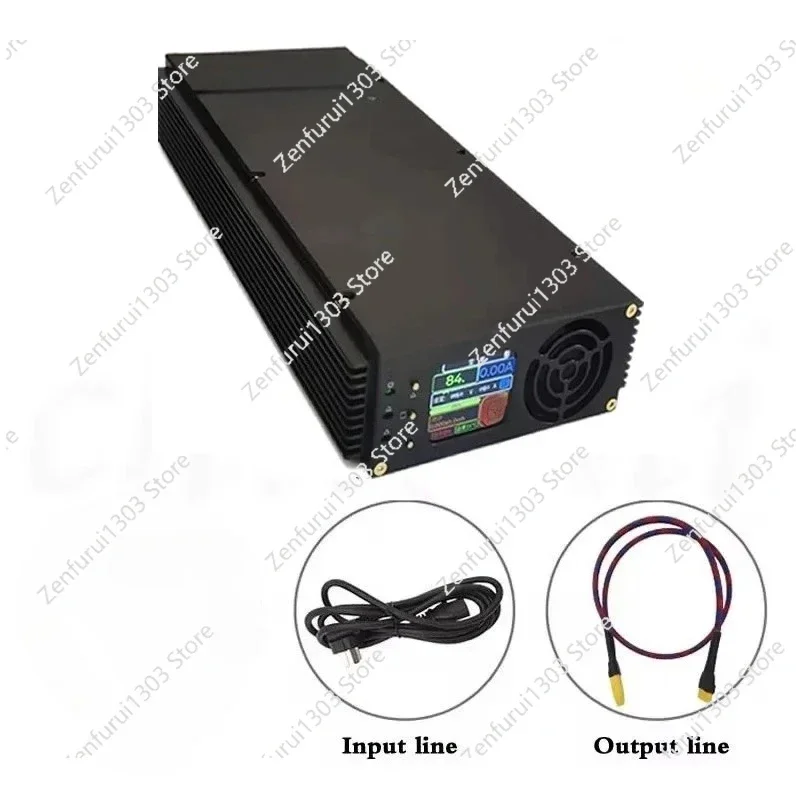 4000W Bluetooth Ternary Lithium Iron Phosphate Adjustable Charger R4850G2 Lithium Battery R4875G1 High-power Modified
